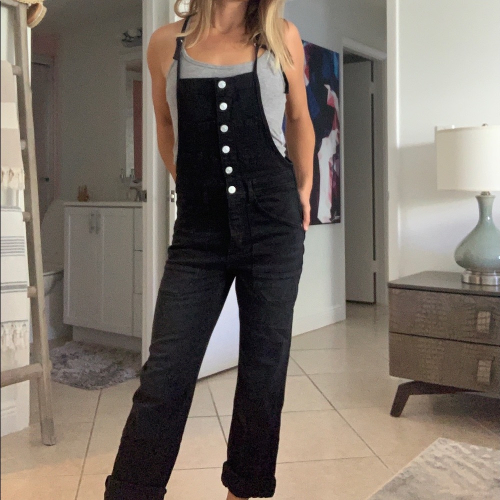 Pilcro overalls from Anthropology